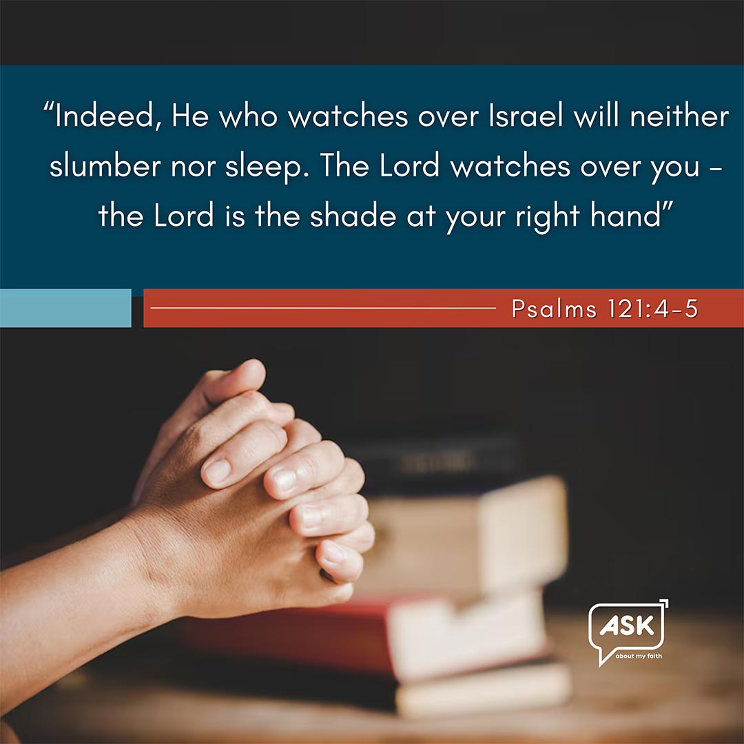 Psalms 121:4-5