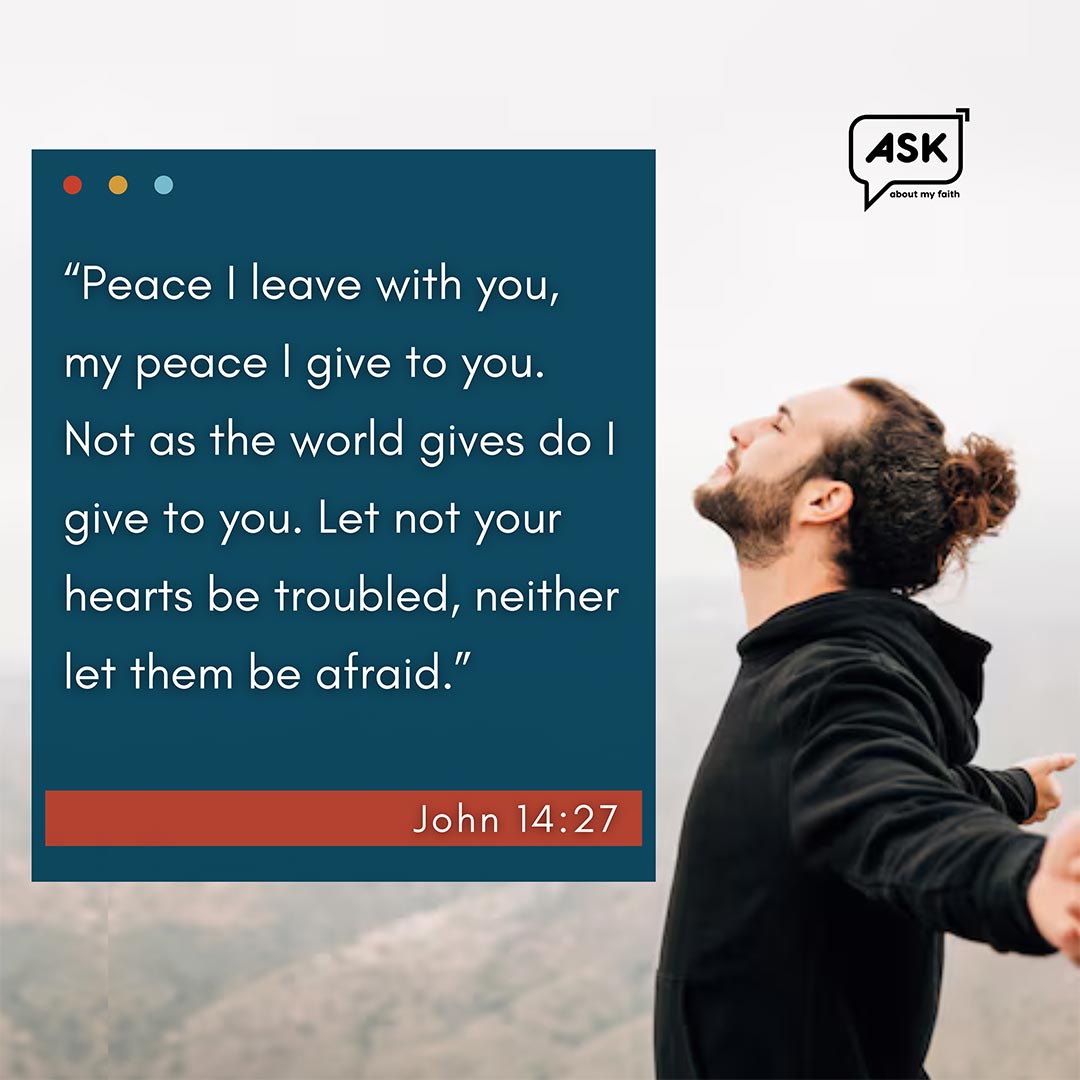 John 14:27