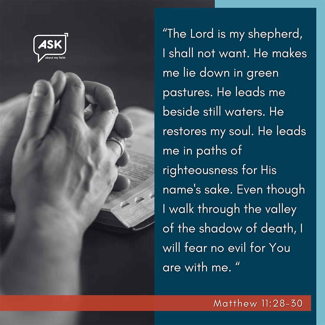 Psalm 23:1-4