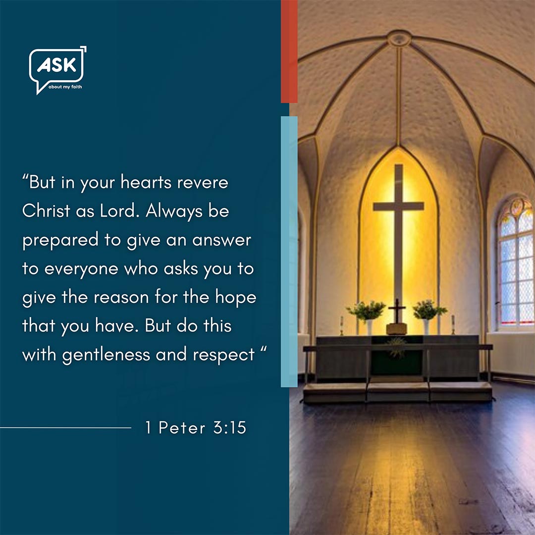 - 1 Peter 3:15