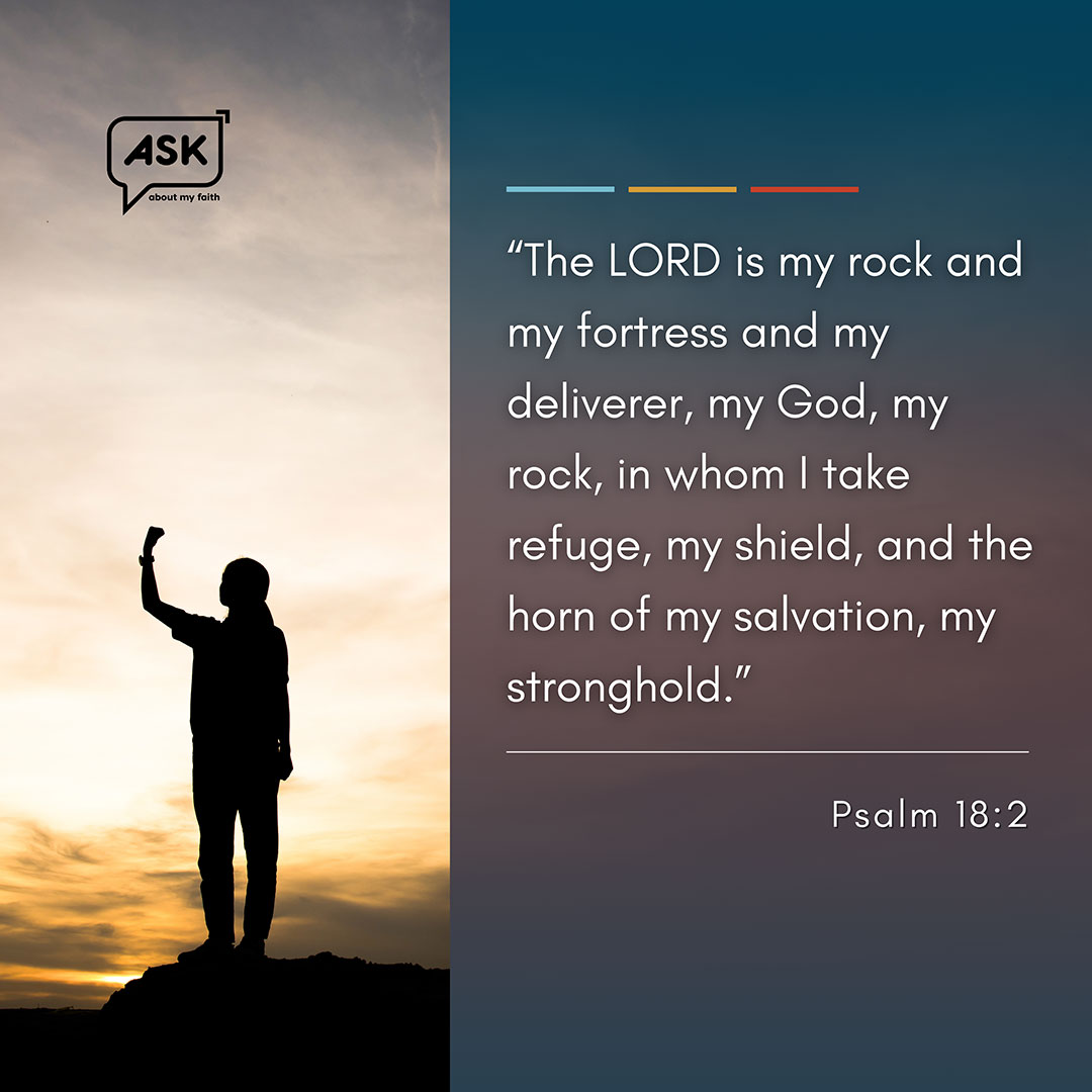 Bible Verse:Psalm 18:2