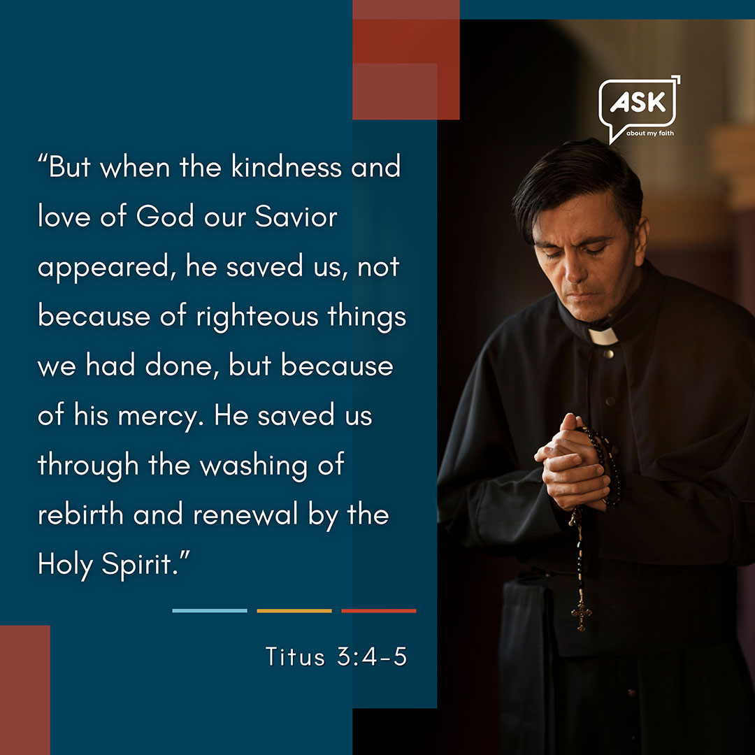Bible Verse:Titus 3:4-5