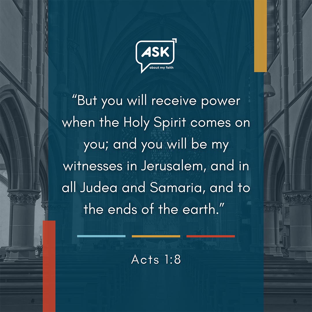 Bible Verse: Acts 1:8