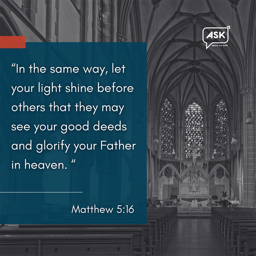Bible Verse: Matthew 5:16