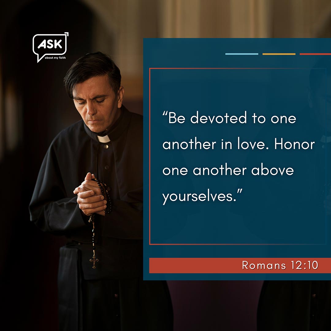 Bible Verse: Romans 12:10