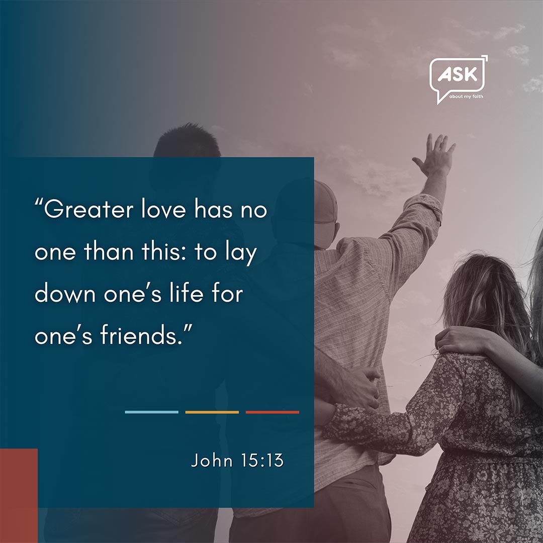 Bible Verse: John 15:13