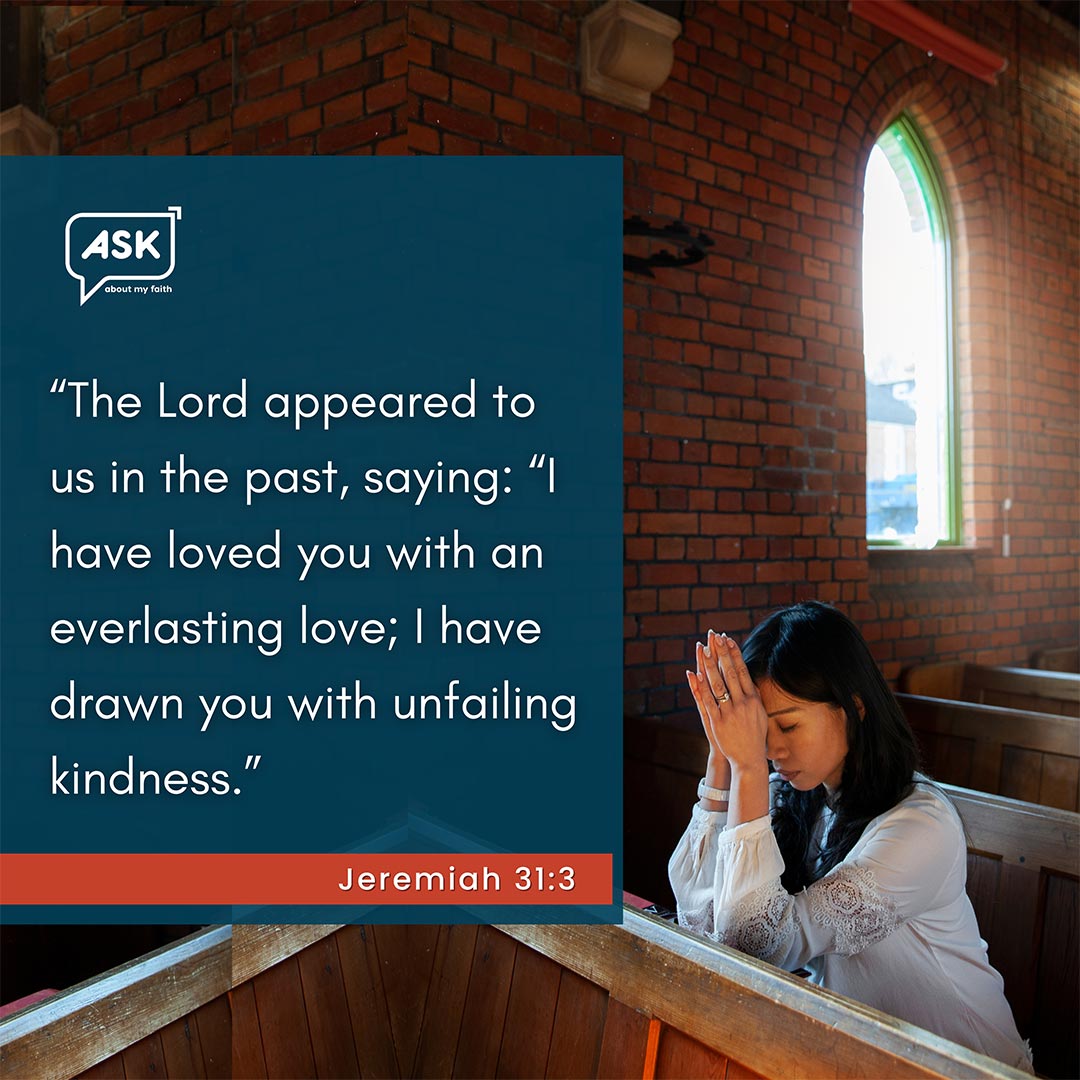 Bible Verse: Jeremiah 31:3