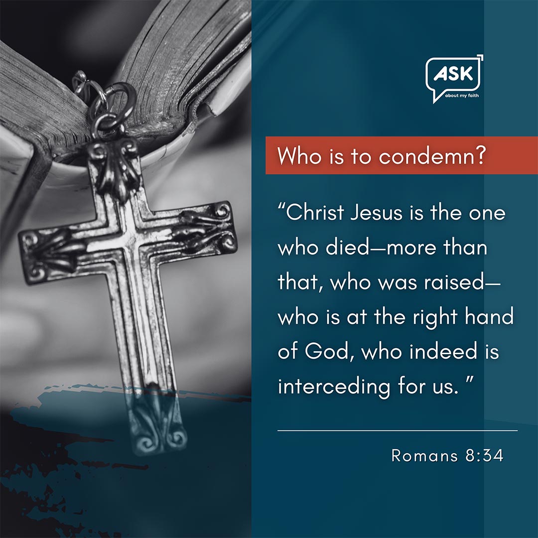 Bible Verse: Romans 8:34