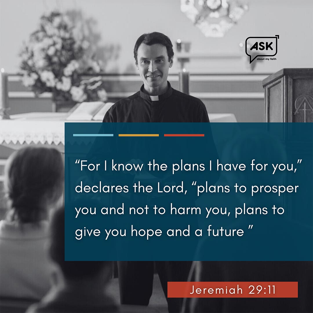 Bible Verse: Jeremiah 29:11