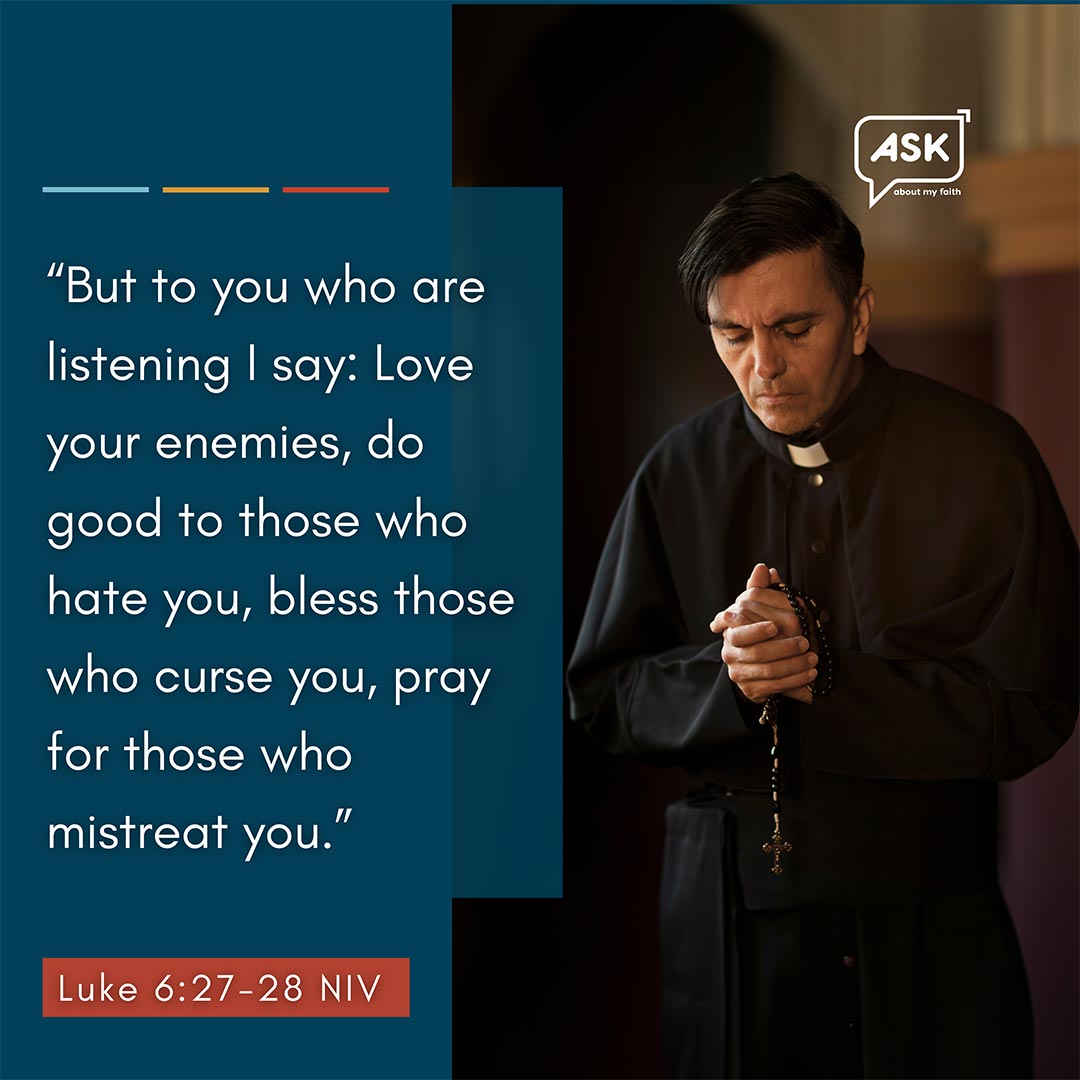 Bible Verse: Luke 6:27-28 NIV