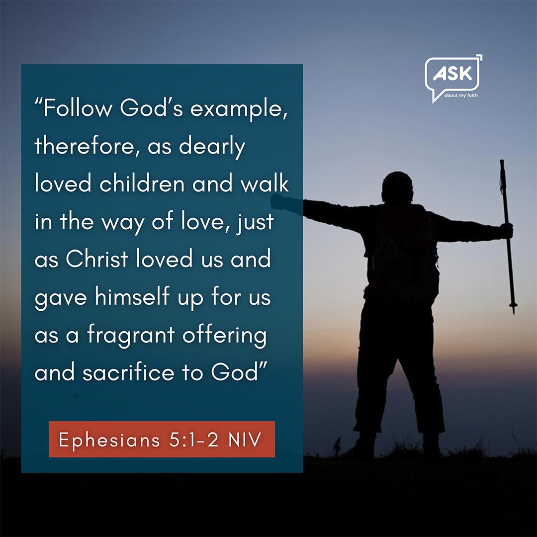 Bible Verse: Ephesians 5:1-2 NIV