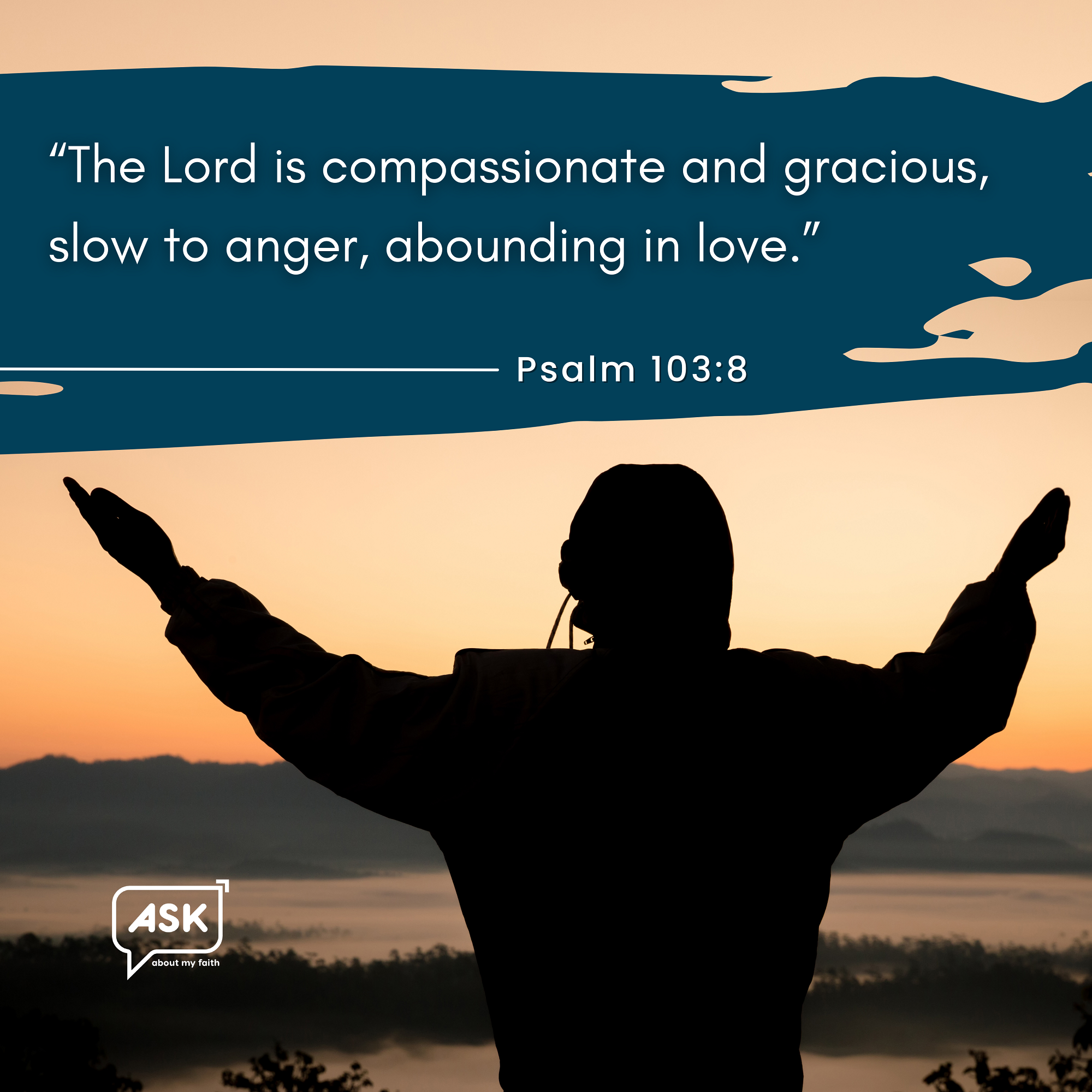 Bible Verse: Psalm 103:8