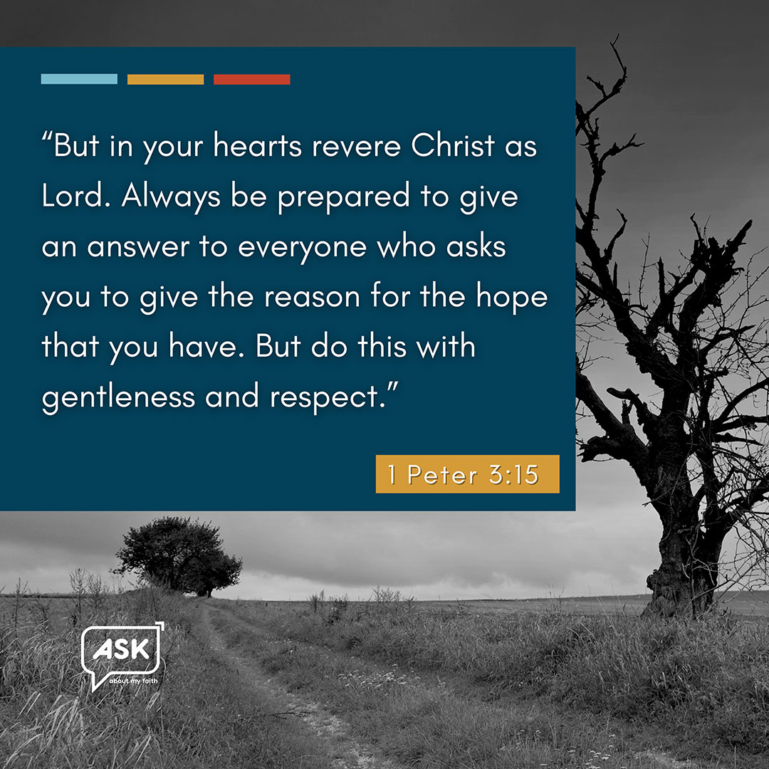 Bible Verse:1 Peter 3:15