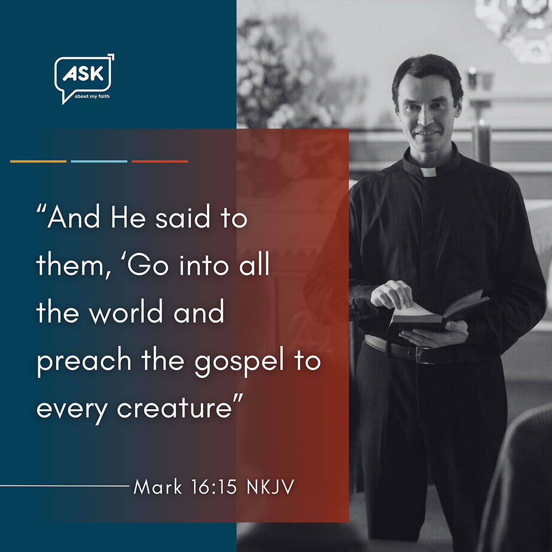 Bible Verse: Mark 16:15 NKJV