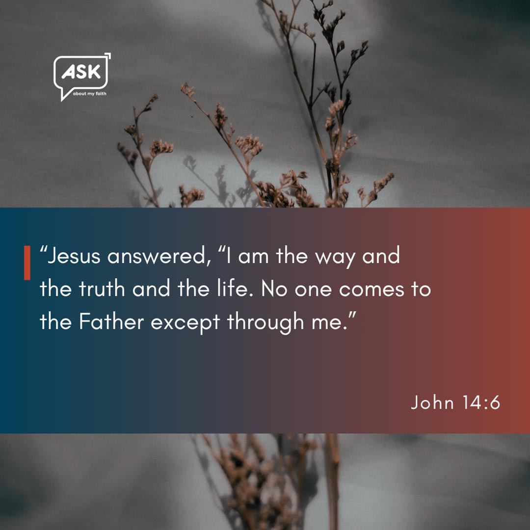 Bible Verse: John 14:6