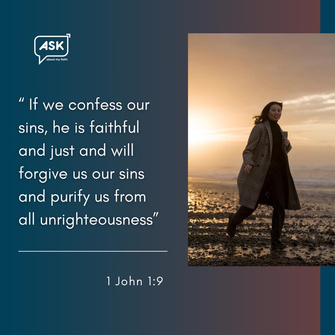 Bible Verse: 1 John 1:9