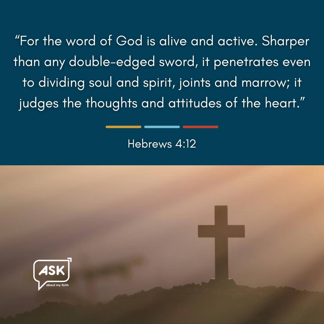 Bible Verse: Hebrews 4:12