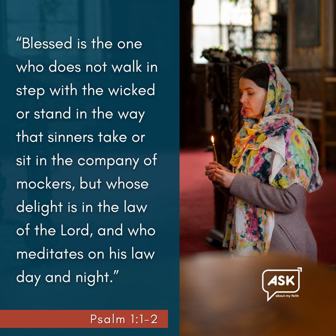 Bible Verse: Psalm 1:1-2