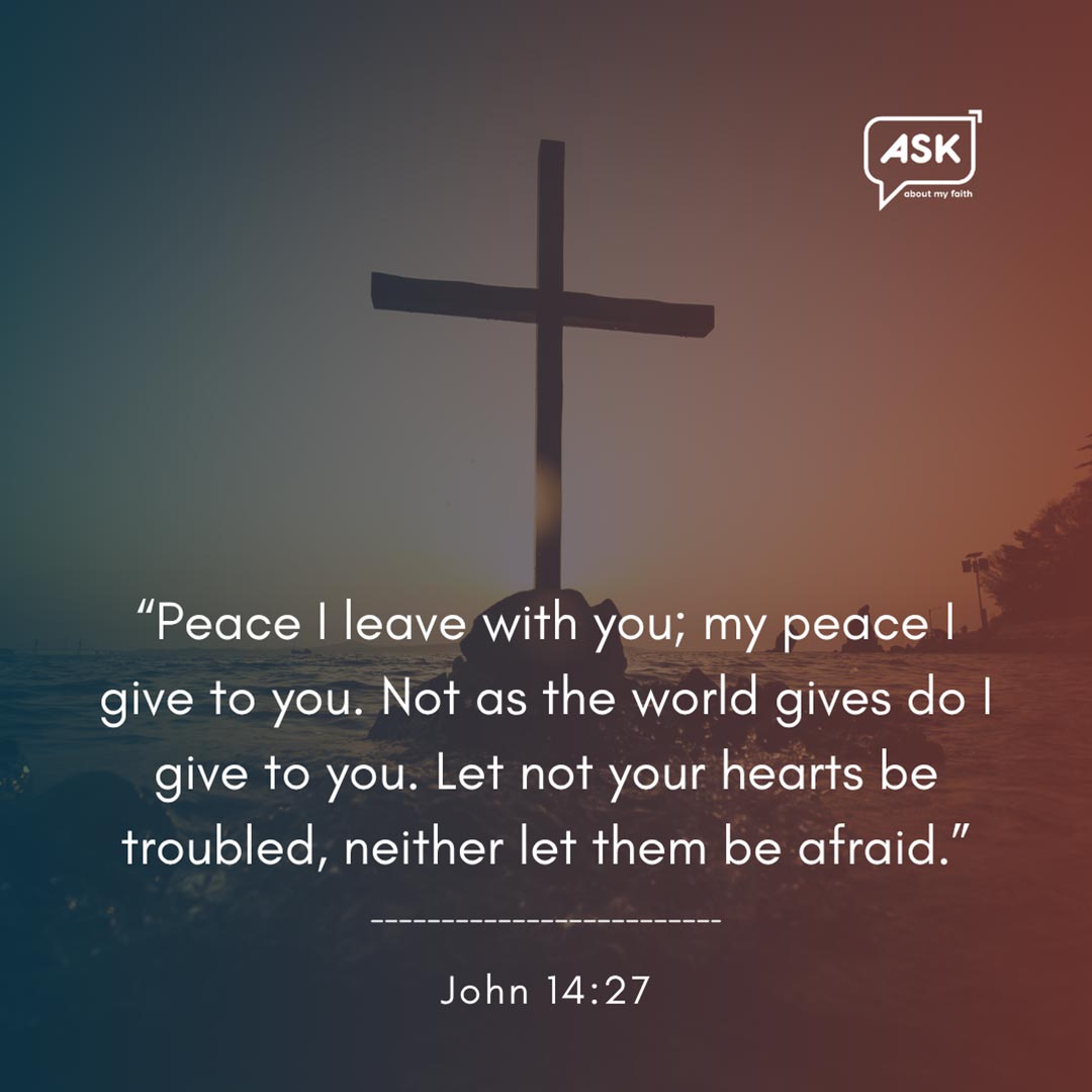 Bible Verse: John 14:27
