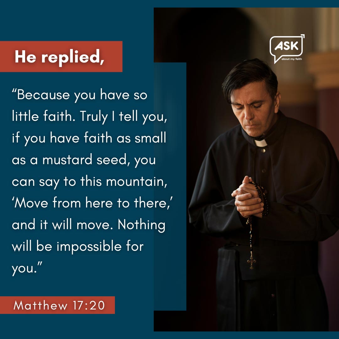 Bible Verse: Matthew 17:20