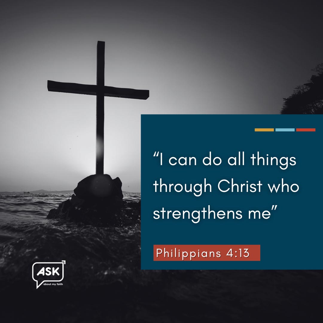 Bible Verse: Philippians 4:13