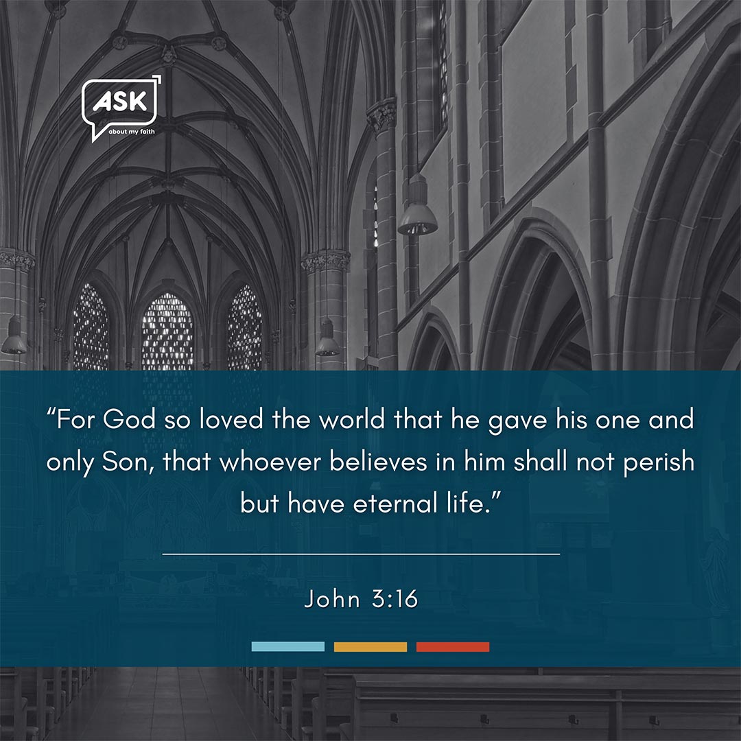 Bible Verse: John 3:16