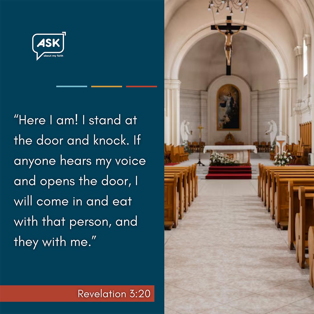 Bible Verse: Revelation 3:20