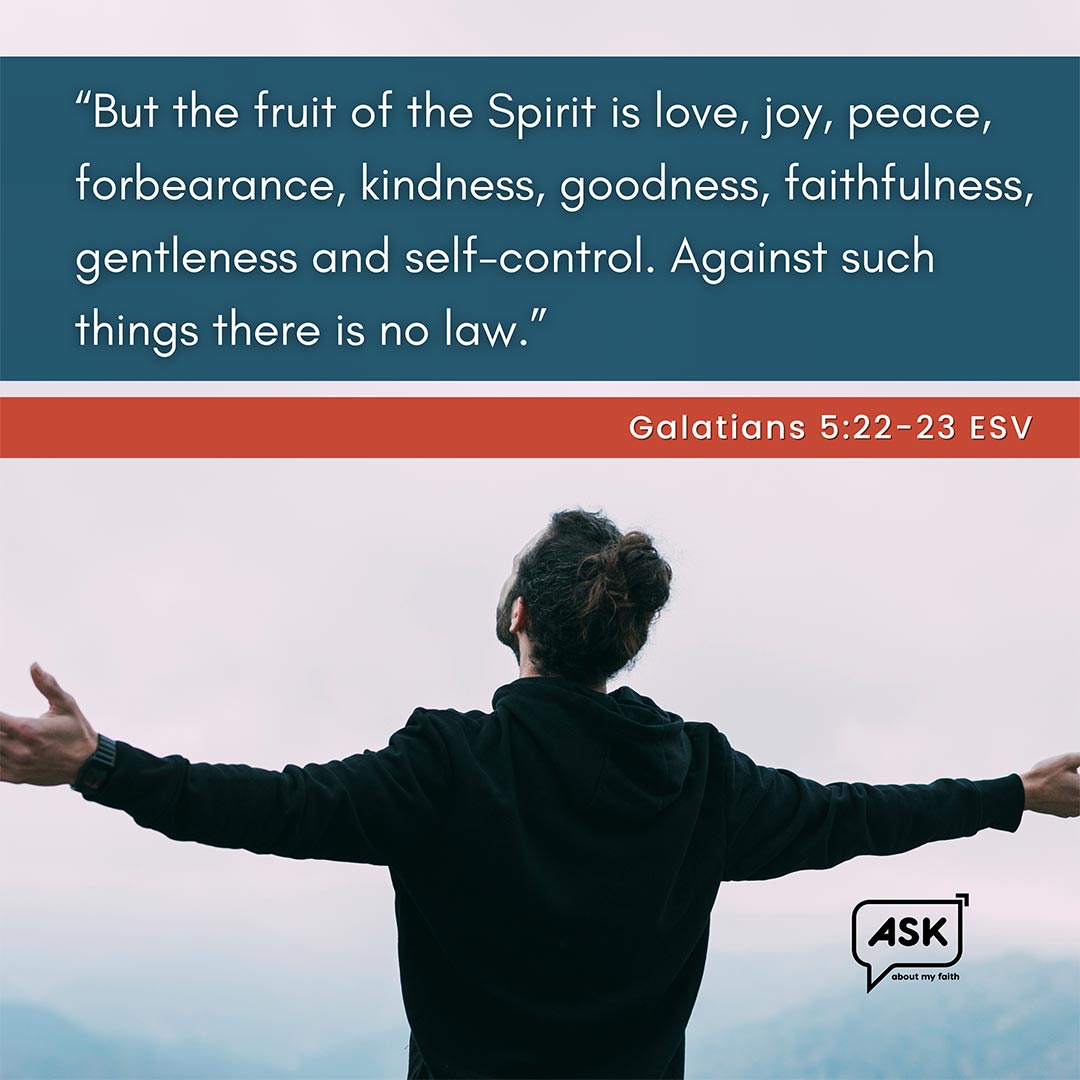 Bible Verse: Galatians 5:22-23