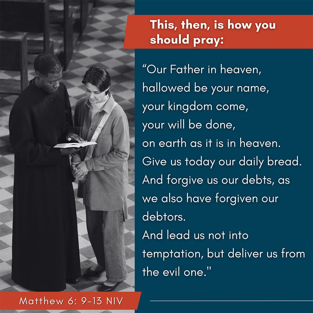 Bible Verse: Matthew 6: 9-13 NIV