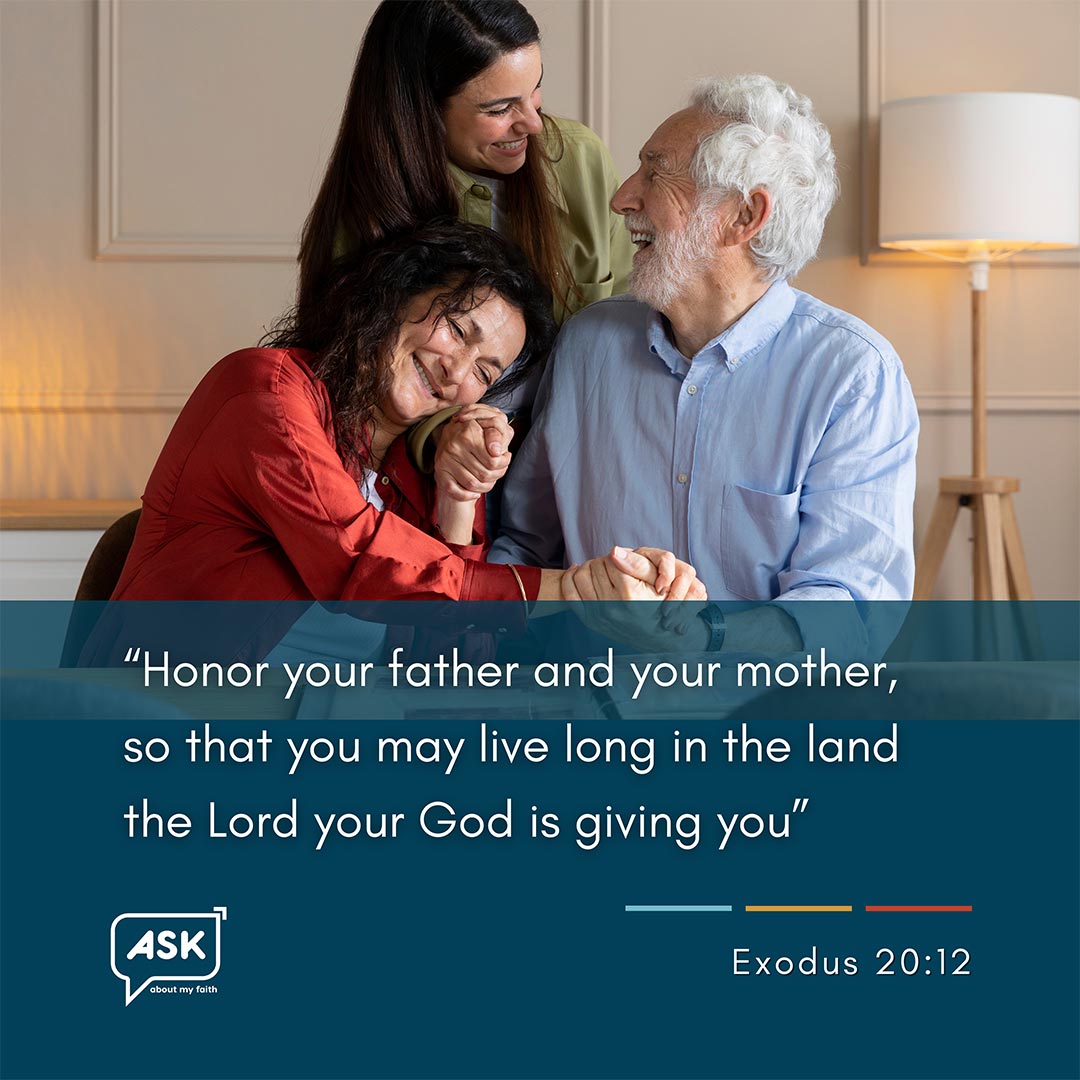 Bible Verse: Exodus 20:12