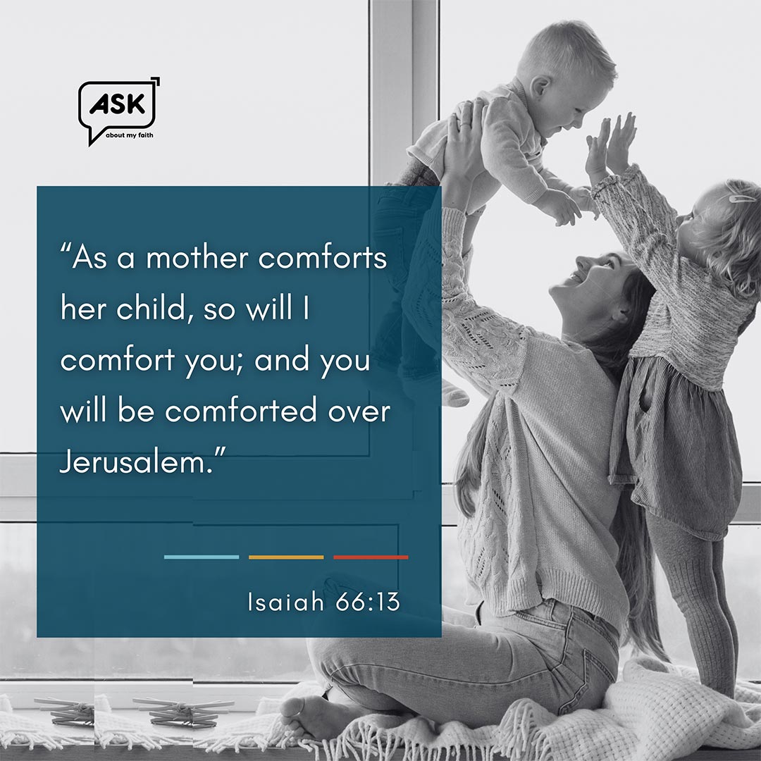 Bible Verse: Isaiah 66:13