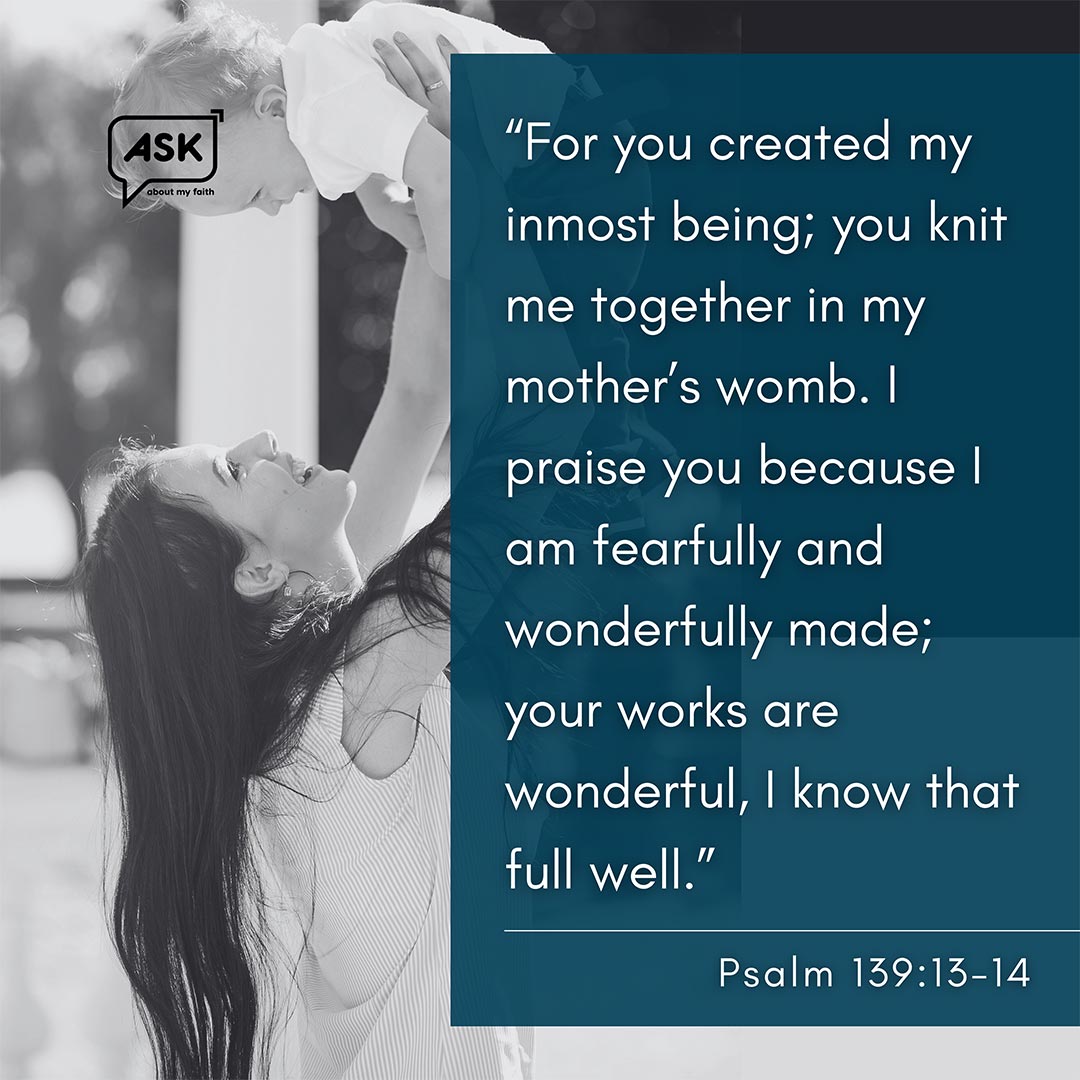Bible Verse: Psalm 139:13-14