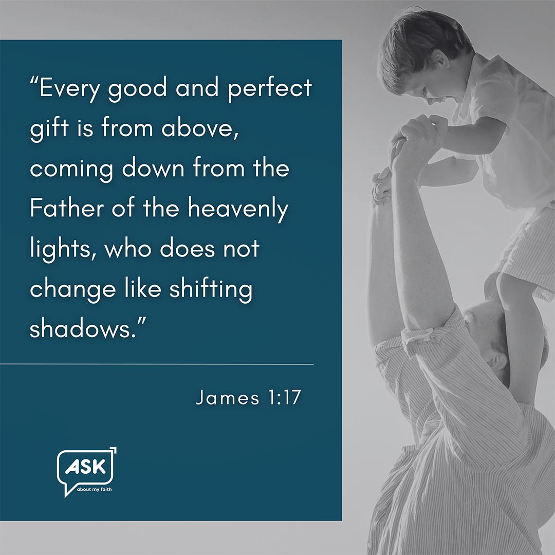 Bible Verse: James 1:17