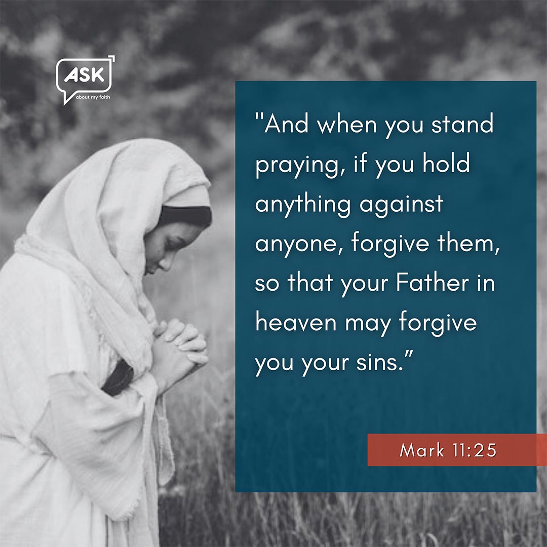 Bible Verse: Mark 11:25