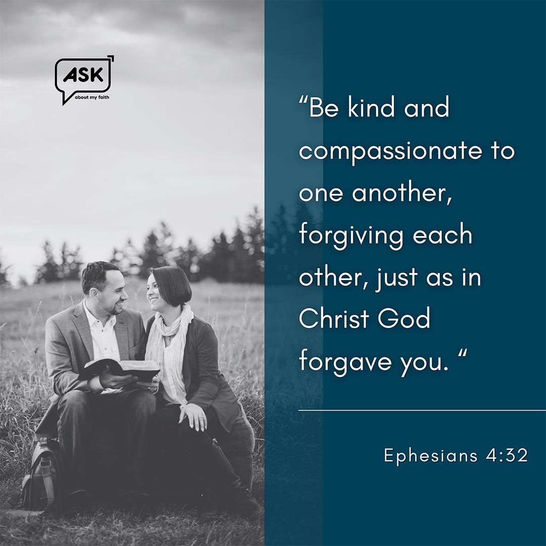 Bible Verse: Ephesians 4:32