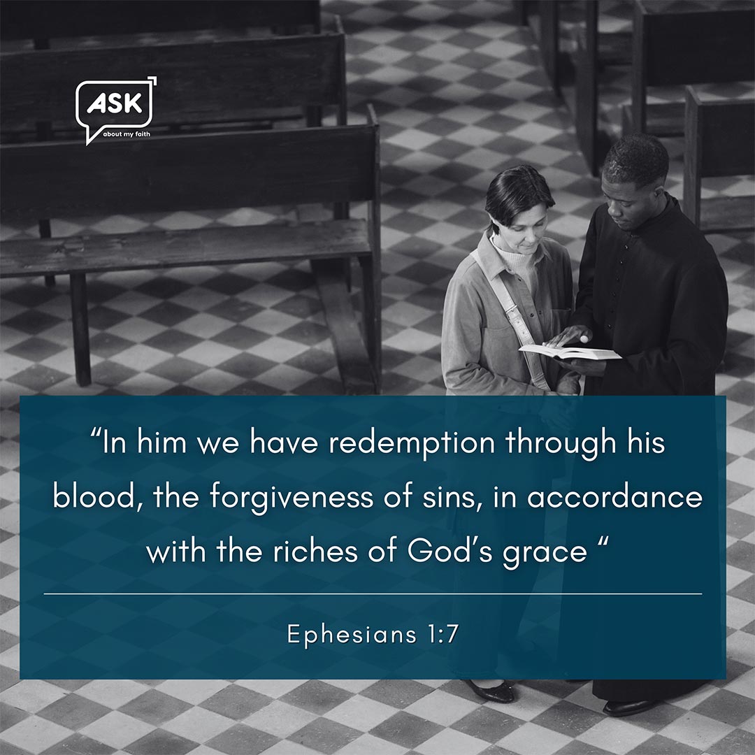 Bible Verse: Ephesians 1:7