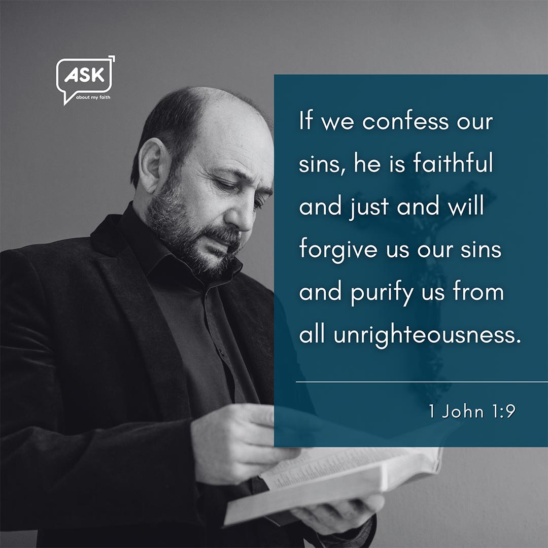 Bible Verse: 1 John 1:9