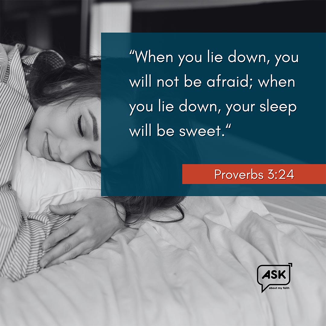 Bible Verse: Proverbs 3:24