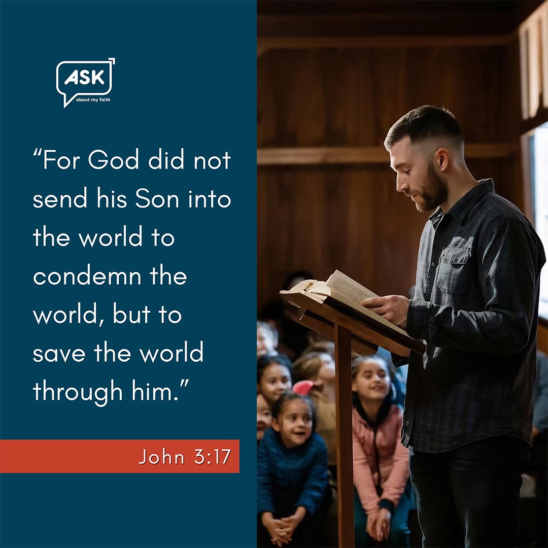 Bible Verse: John 3:17