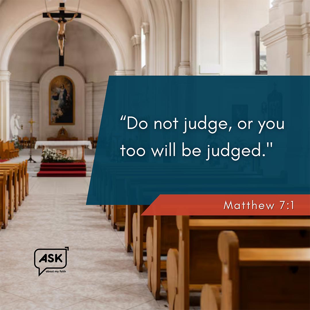 Bible Verse: Matthew 7:1