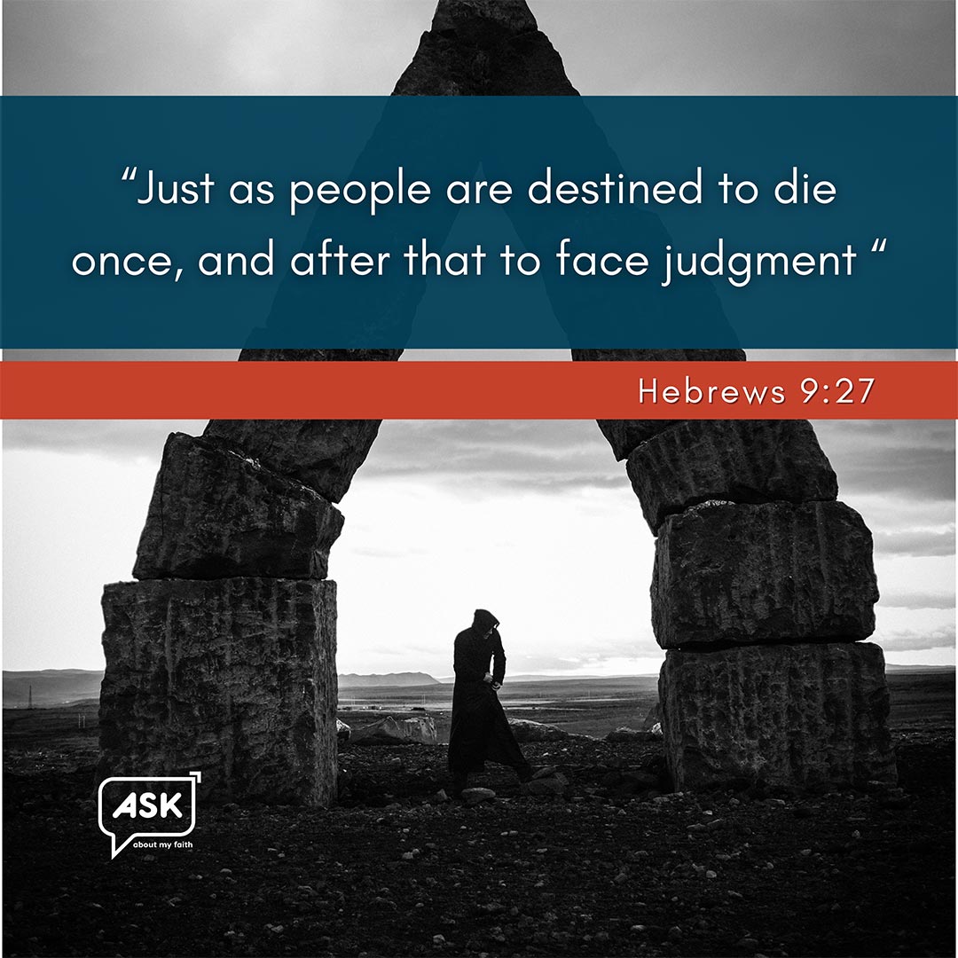 Bible Verse: Hebrews 9:27