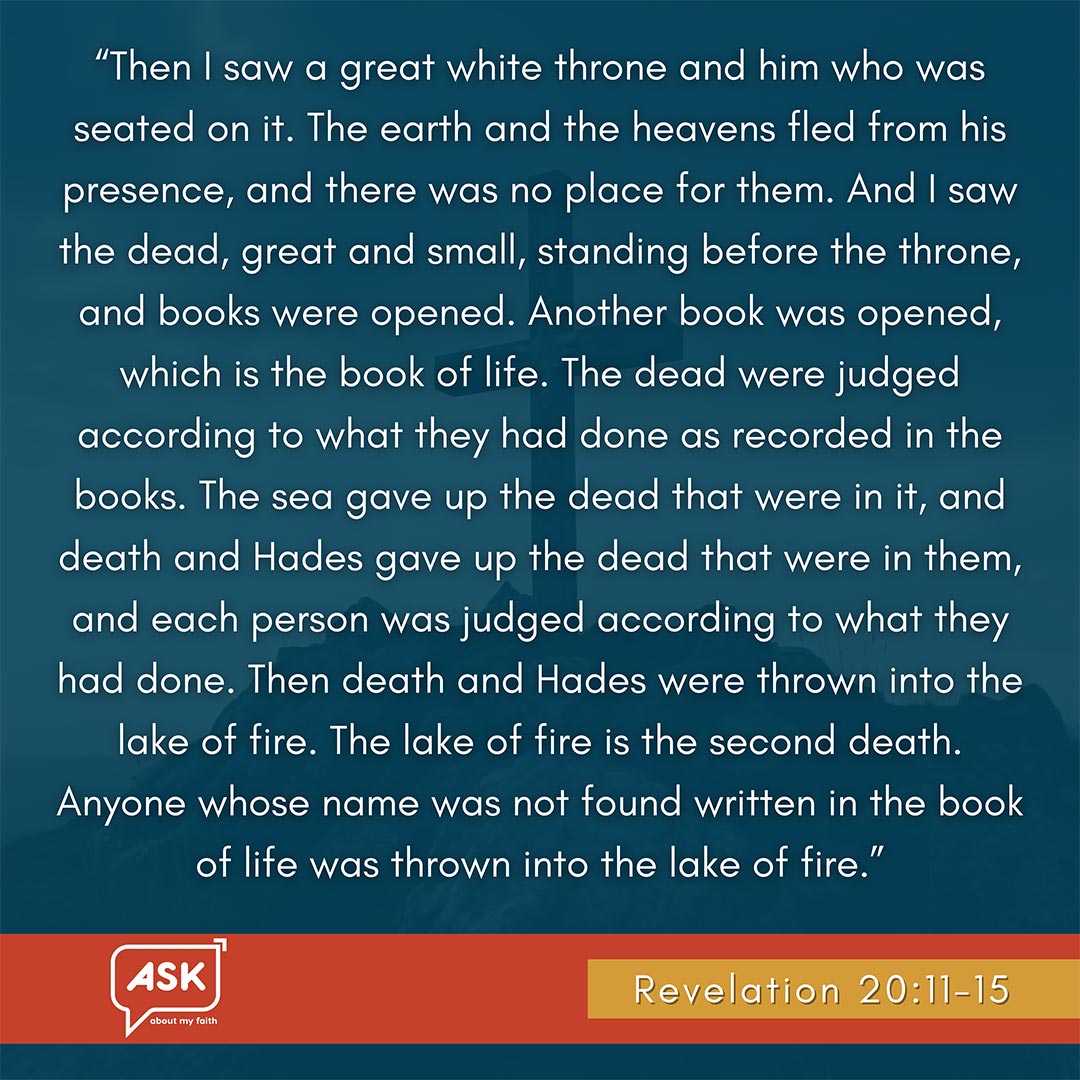 Bible Verse: Revelation 20:11-15