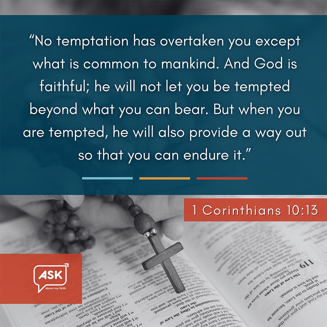 Bible Verse: 1 Corinthians 10:13