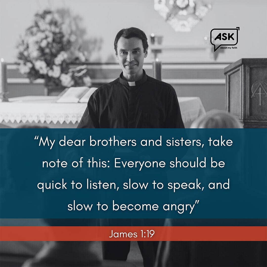 Bible Verse: James 1:19 