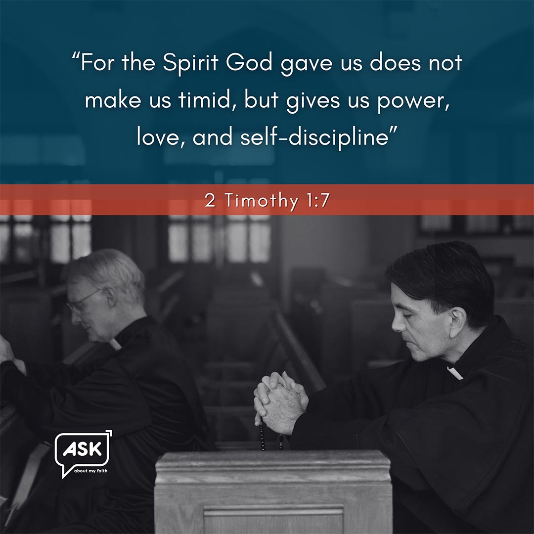 Bible Verse: 2 Timothy 1:7