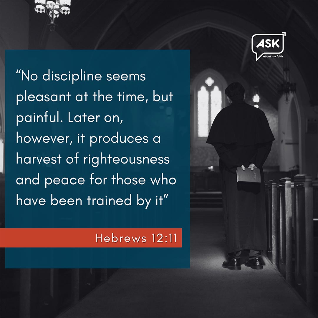 Bible Verse: Hebrews 12:11