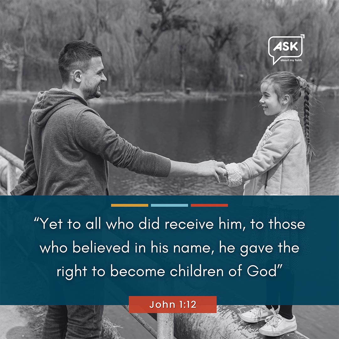 Bible Verse: John 1:12