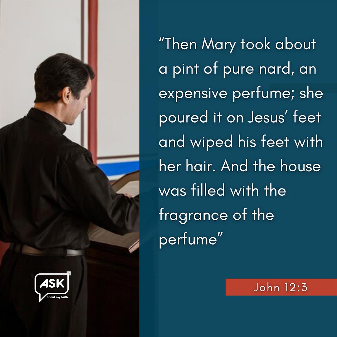 Bible Verse: John 12:3