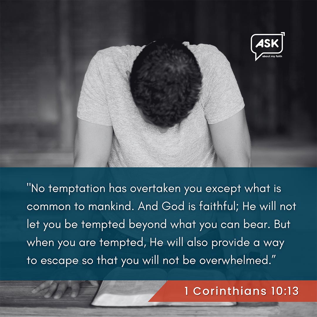 Bible Verse: 1 Corinthians 10:13