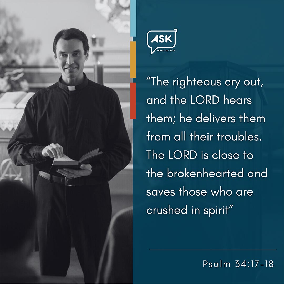 Bible Verse: Psalm 34:17-18